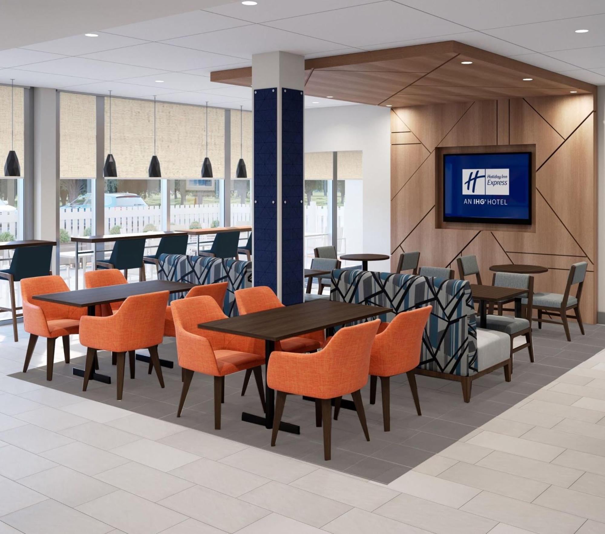Holiday Inn Express Holly Springs - Raleigh Area By Ihg Eksteriør bilde