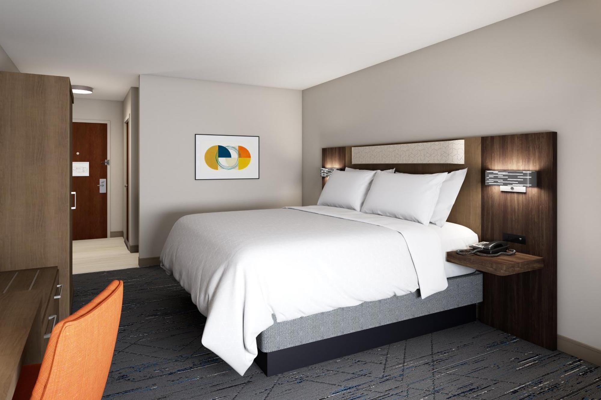 Holiday Inn Express Holly Springs - Raleigh Area By Ihg Eksteriør bilde