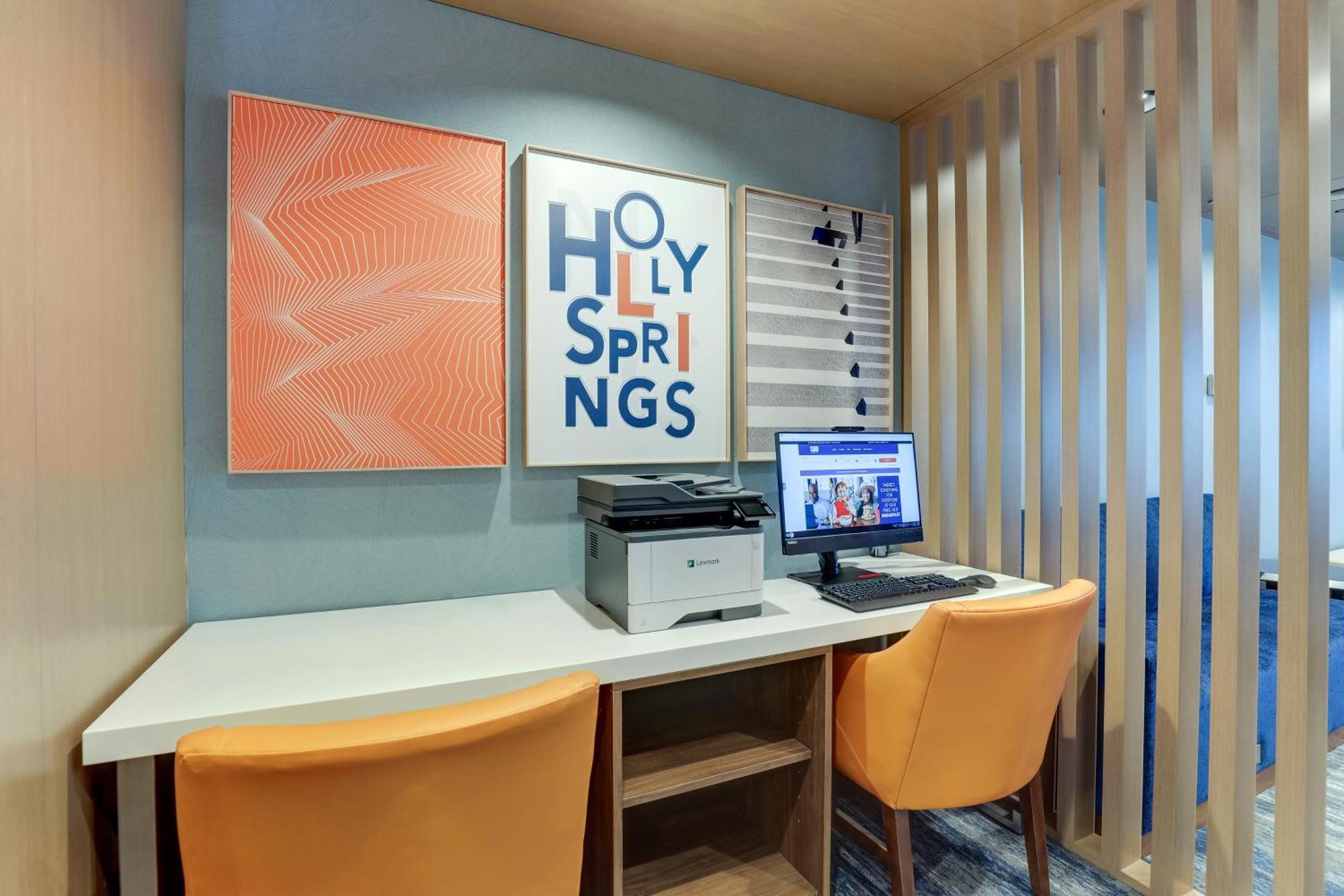 Holiday Inn Express Holly Springs - Raleigh Area By Ihg Eksteriør bilde