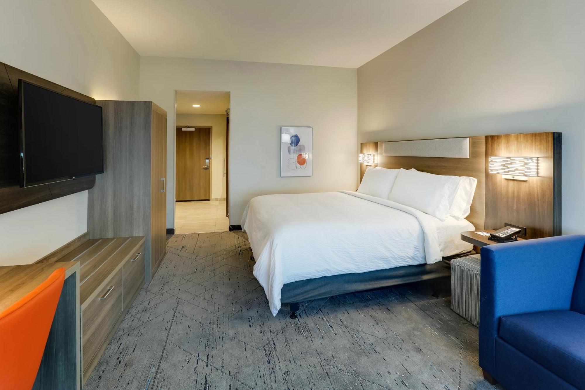 Holiday Inn Express Holly Springs - Raleigh Area By Ihg Eksteriør bilde