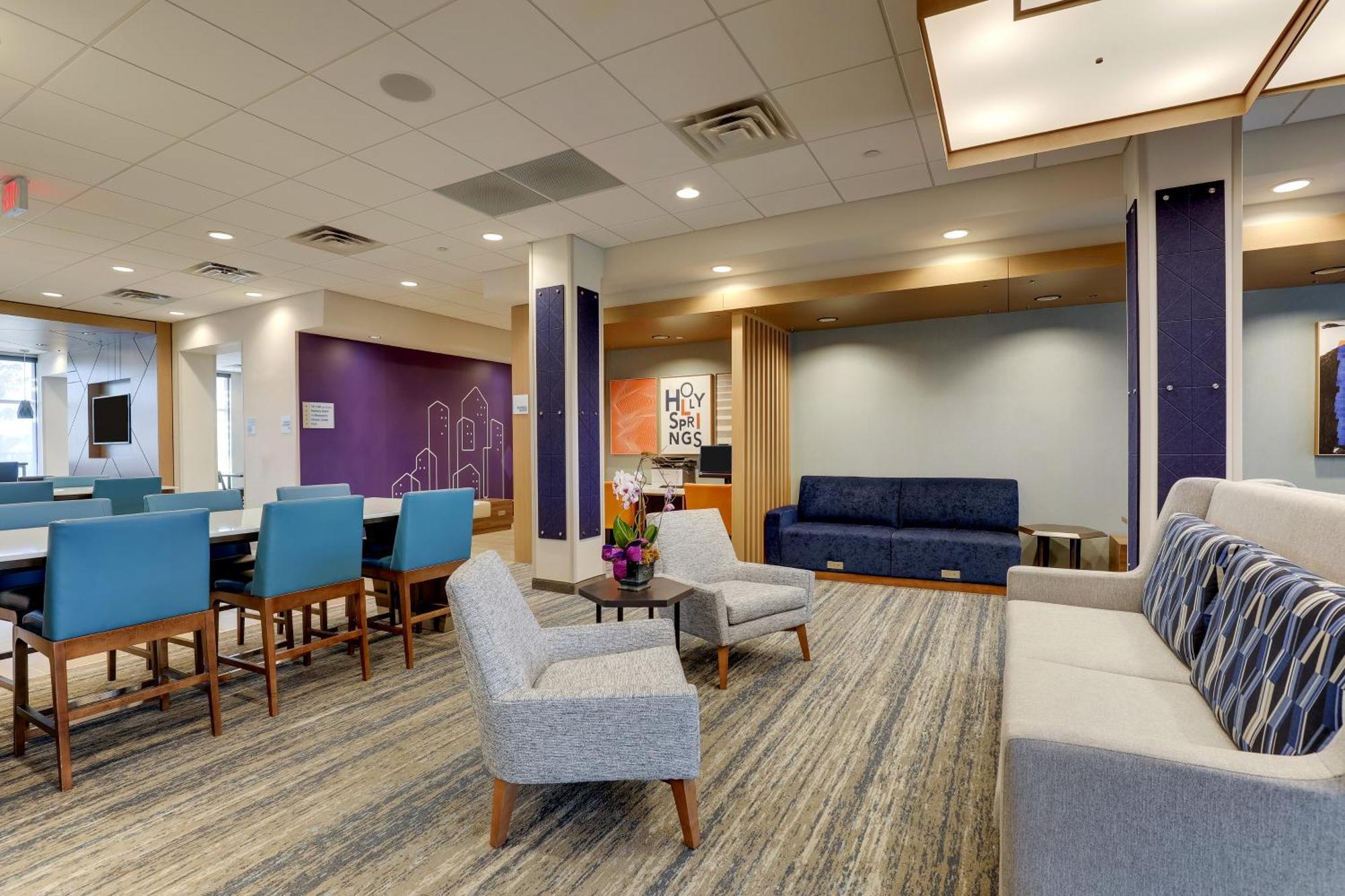 Holiday Inn Express Holly Springs - Raleigh Area By Ihg Eksteriør bilde