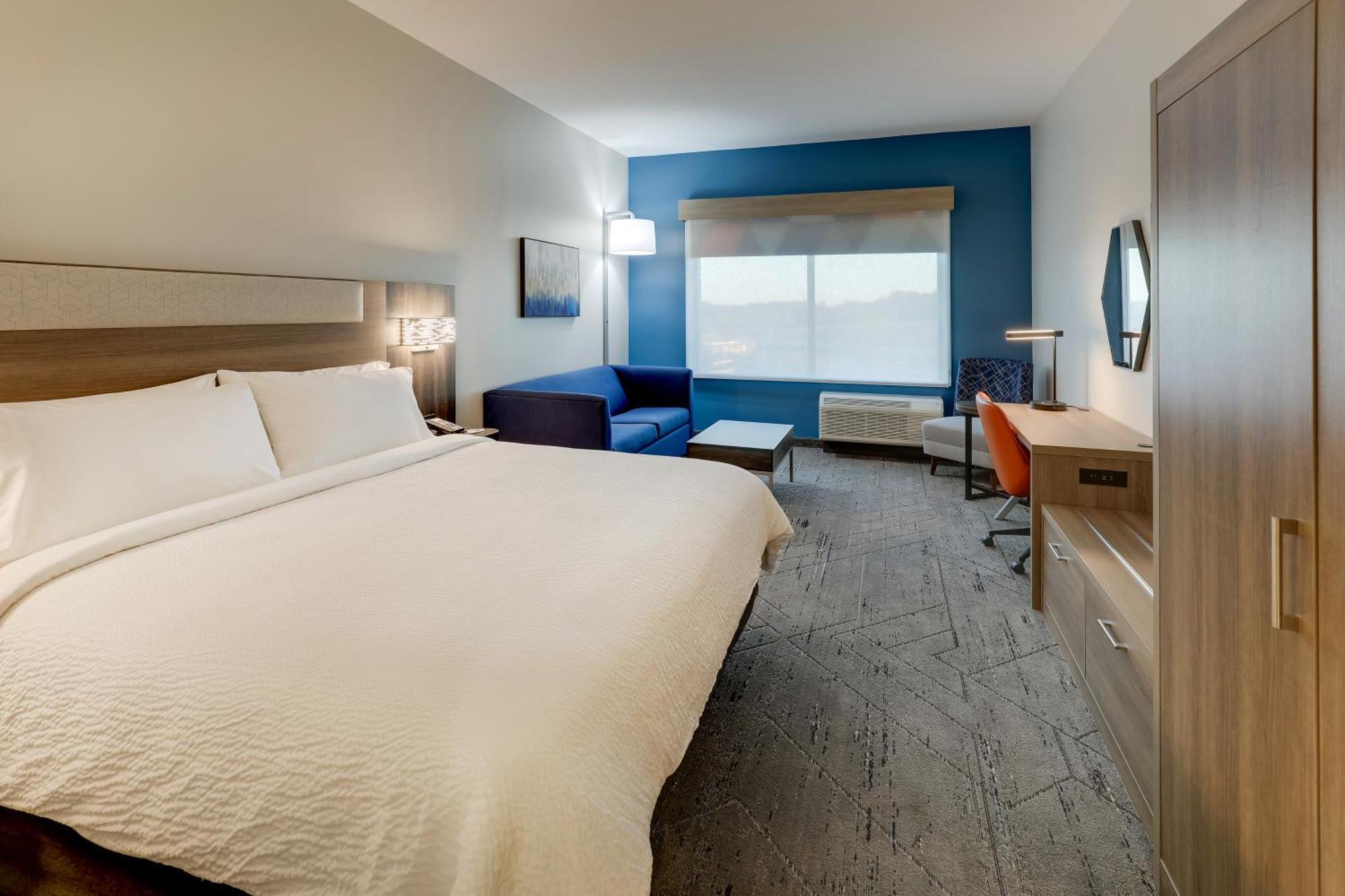 Holiday Inn Express Holly Springs - Raleigh Area By Ihg Eksteriør bilde